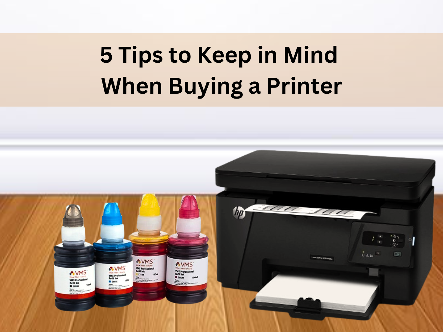 Tips for Buying a New Printer